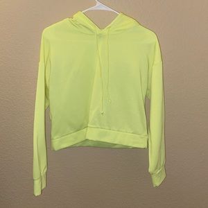 Neon Green Hoodie